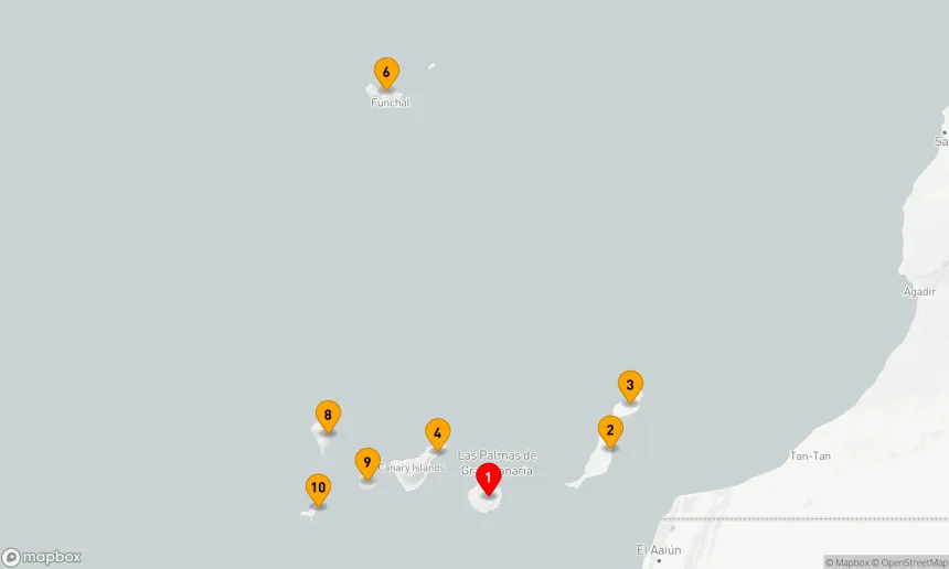 Route 10 Nächte - Wunderschöne Kanarische Inseln und authentisches Madeira