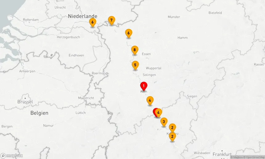 Route 8 Nächte - Zauber auf 4 Pfoten intensiv