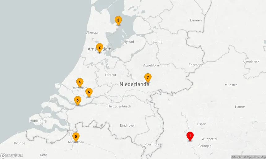 Route 7 Nächte - Zauber des Ijsselmeers