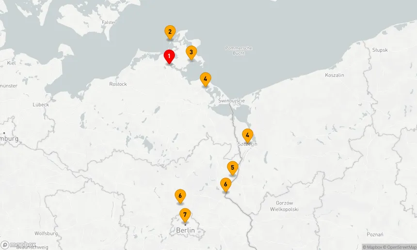 Route 7 Nächte - Fahrrad-Flussreise an Ostsee und Oder