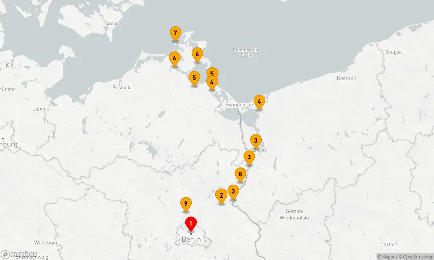 Route 10 Nächte - Zwischen Hauptstadt und Meer