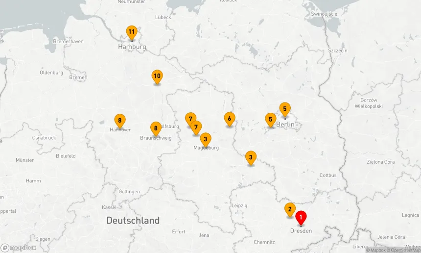 Route 11 Nächte - Zwischen Kultur und Küste