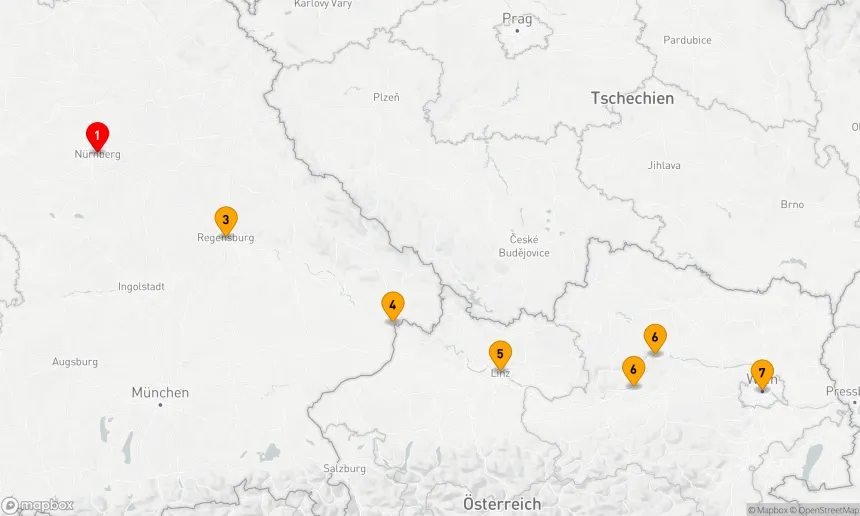 Route 7 Nächte - Zwischen Opern und Weihnachtsglanz
