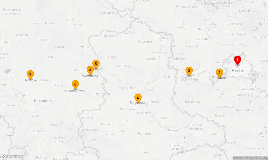 Route 7 Nächte - Zwischen Preußen und Niedersachsen