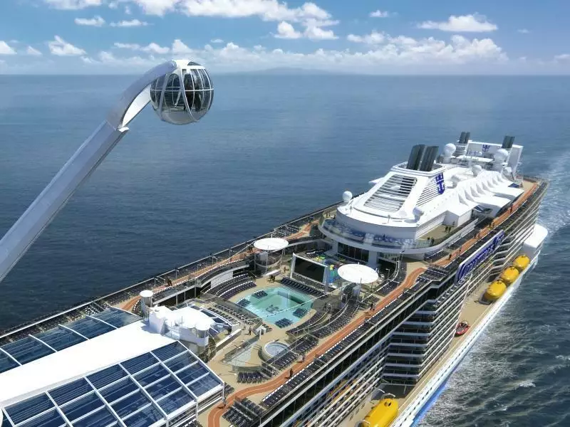 3 Nächte - ENSENADA GETAWAY KREUZFAHRT mit Ovation of the Seas (Royal Caribbean International)
