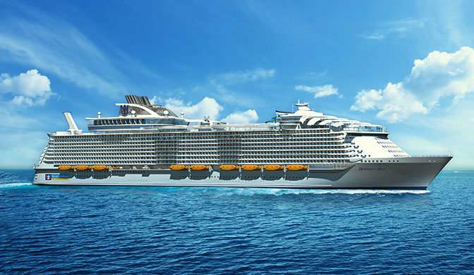 Harmony of the Seas Kreuzfahrt - 8 Nächte - WESTLICHE KARIBIK & PERFEKTER TAG ab 02.08.25