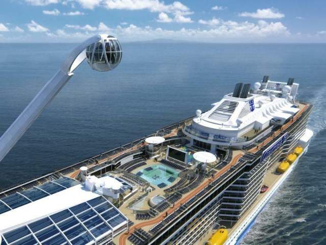 Ovation of the Seas Kreuzfahrt - 15 Nächte - KREUZFAHRT VON TOKIO NACH VANCOUVER ab 01.05.26