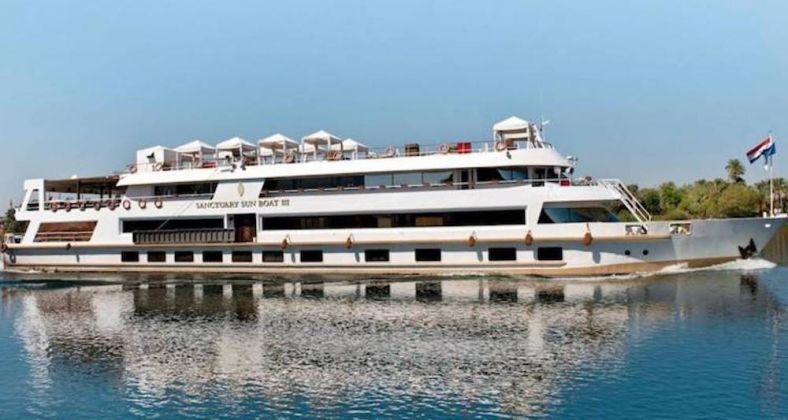 Sanctuary Sun Boat III - 14 Nächte - Ägypten im Detail vom 09.09.26 bis 23.09.26 mit Gizeh, Aswan, Luxor, Rotes Meer, Kairo / Adabya Sanctuary Sun Boat III Kreuzfahrt - 14 Nächte - Ägypten im Detail ab 09.09.26