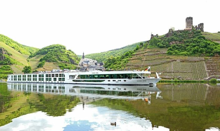 Scenic Opal - 17 Nächte - Romantischer Rhein & Mosel mit Brügge vom 01.05.27 bis 18.05.27 mit Brüssel, Zeebrügge, Amsterdam, Dordrecht, Bruinisse, Antwerpen, Arnheim, Düsseldorf, Cochem, Bernkastel-Kues, Koblenz, Rüdesheim am Rhein, Mannheim, Straßburg, Breisach am Rhein, Basel Scenic Opal Kreuzfahrt - 17 Nächte - Romantischer Rhein & Mosel mit Brügge ab 01.05.27