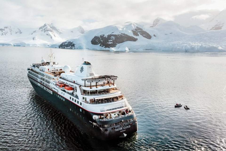 Silversea - 15 Nächte - Expedition zu den Wundern der Antarktis und ...