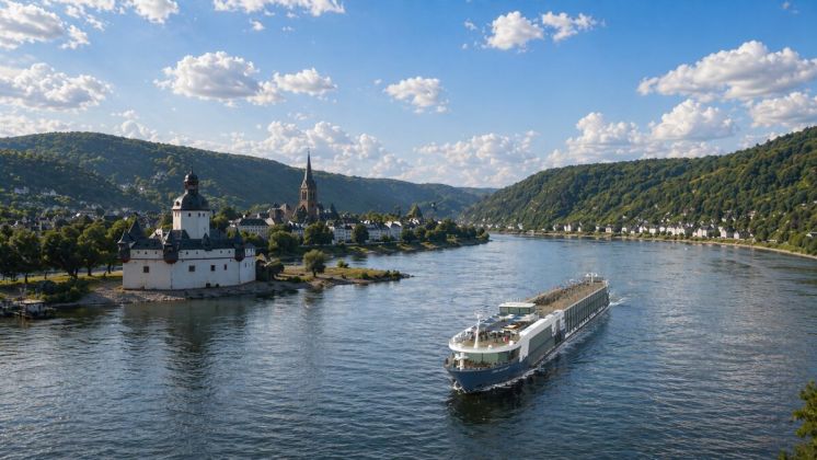 Thurgau Avanti Kreuzfahrt - 5 Nächte - Rhein-Metropolen-Tour ab 16.10.27