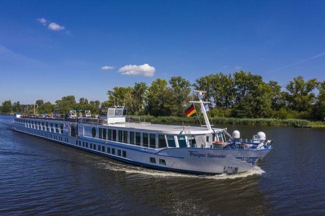 Thurgau Saxonia Kreuzfahrt - 7 Nächte - Zwischen Weinbergen und Schlössern ab 28.03.26