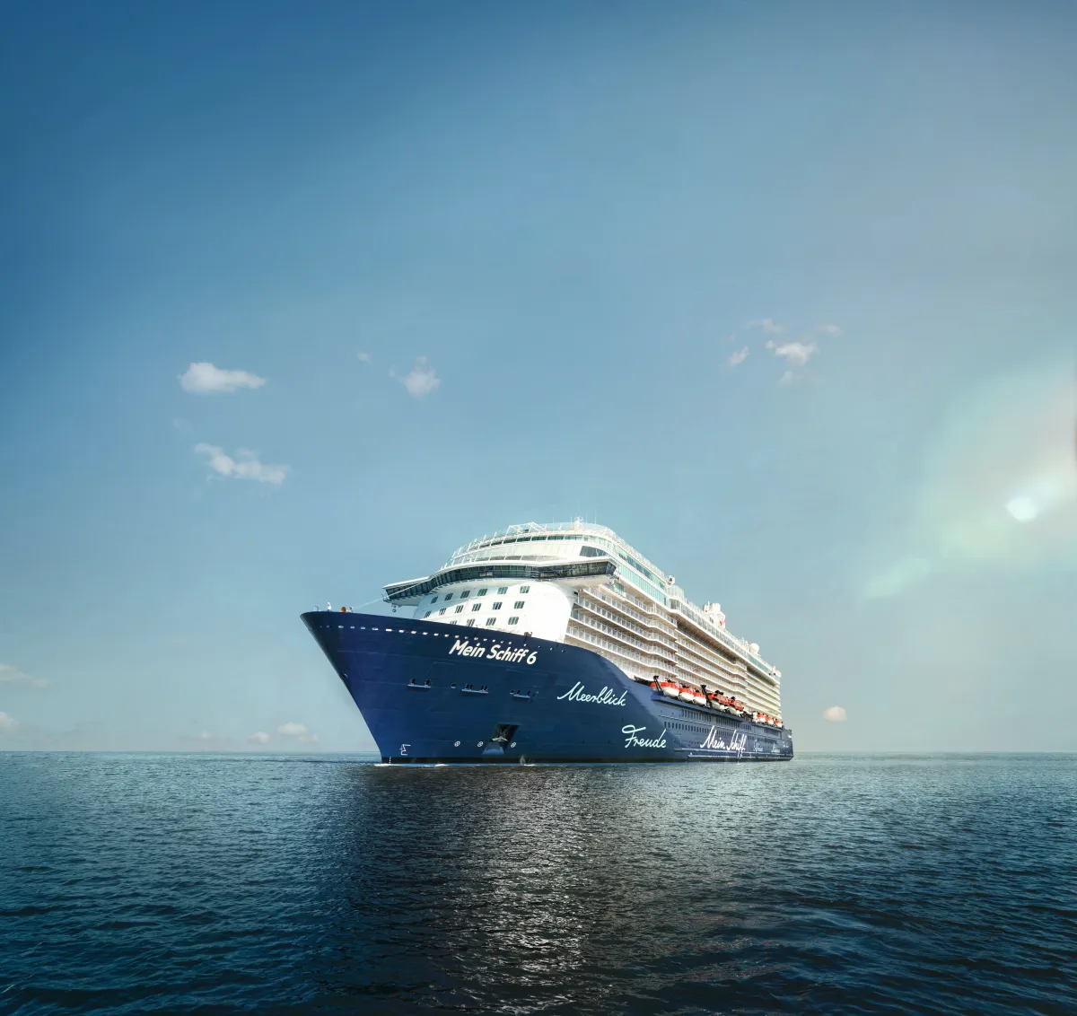 45 Nächte - Weltentdecker-Route - ab Las Palmas/bis Singapur mit Mein Schiff 6 (Mein Schiff / TUI Cruises)